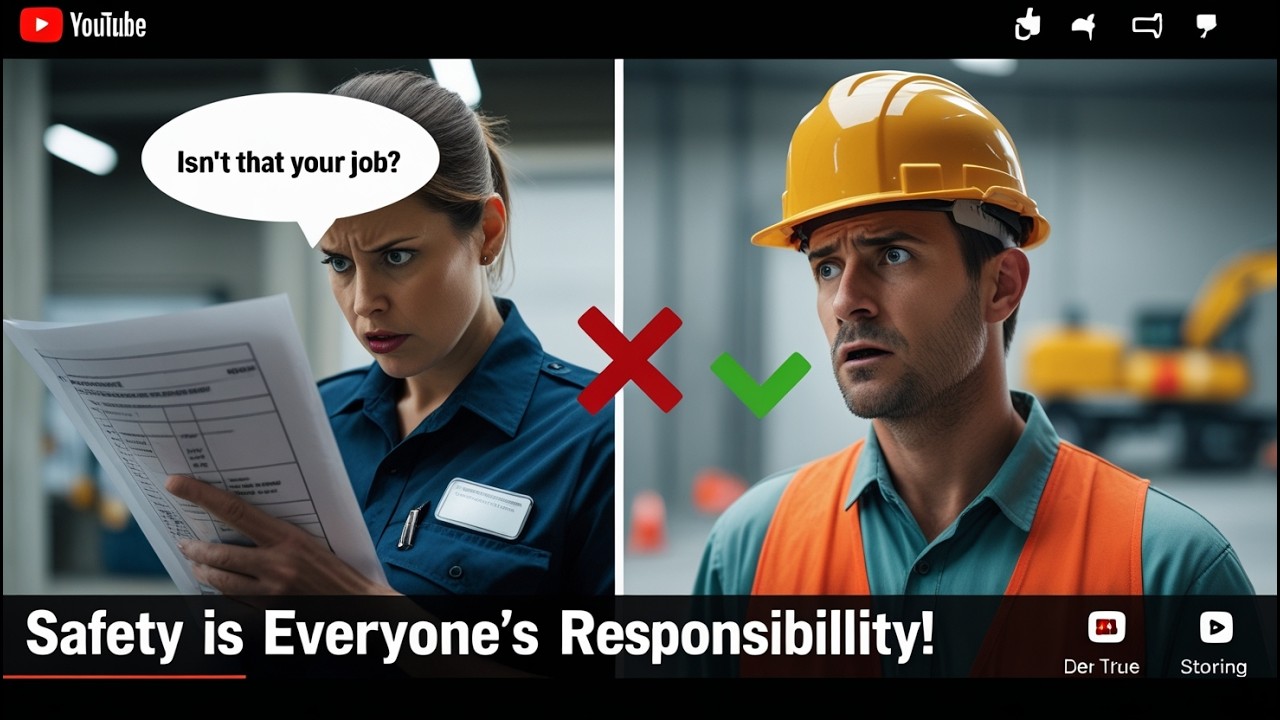Safety is everyone’s responsibility!