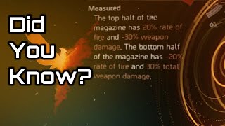 Division 2: Did You Know? Measured.