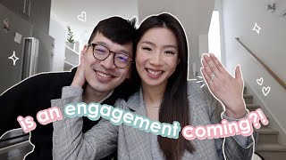 life unfiltered | engagement plans?! 💍