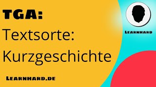 Textsortenbestimmung Kurzgeschichte