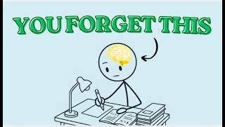 Fix THIS 1 Habit To Remember Everything