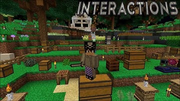 Starting Thaumcraft and Preparing for Steam Power: FTB Interactions Lp Ep #7 Minecraft 1.12