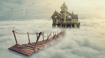 House Above The Clouds | Photoshop CC Tutorial