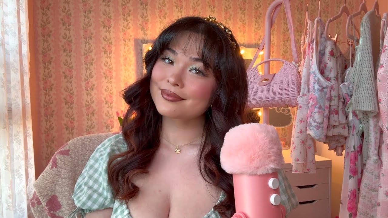 ASMR Spring Try-On Clothing Haul 🌷 ݁˖ ❀ ⋆｡˚