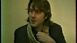 Arno 1990 french tv TLM : Lyon, le transbordeur : interview + live