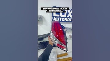 SWIFT TYPE 2 TAILLIGHT ACCESSORIES #swiftaccessories #swiftmodified #swift #caraccessories