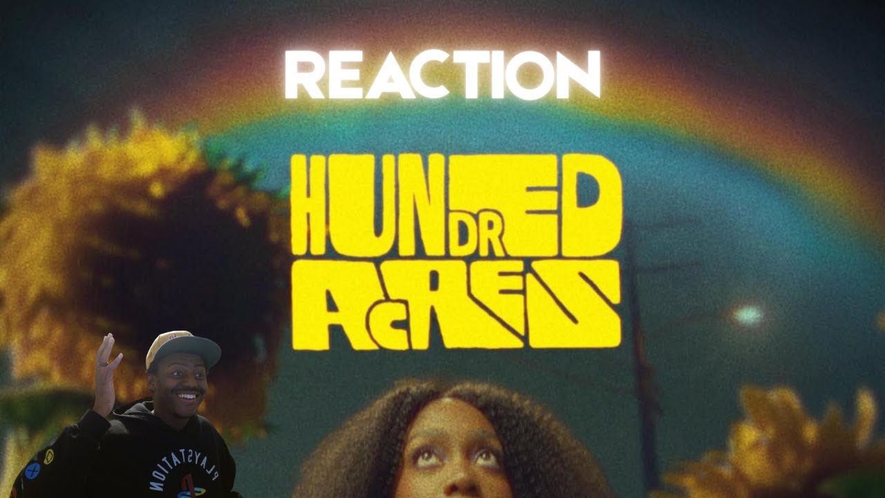 Hundred Acres - Noname ft. Devin Morrison (OFFICIAL MUSIC VIDEO) (REACTION)