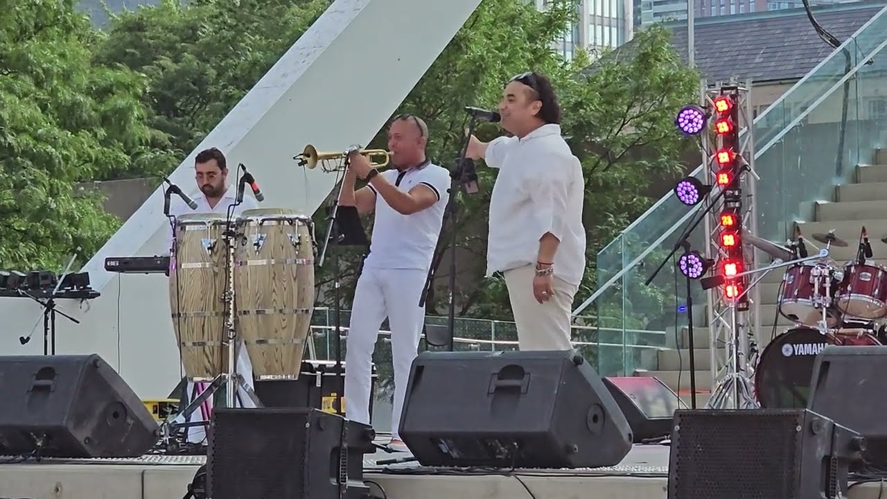 Saul  Torres & Band - Panamerican Music Festival (PanamFest) - Toronto 2025