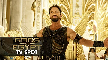 Gods of Egypt (2016 Movie - Gerard Butler) Official TV Spot – “Adventure”