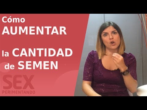 Video: Cómo aumentar el volumen de la eyaculación: 15 pasos (con imágenes)