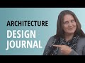 What Goes In An Architecture Design Journal, Sketchbook Or Visual Diary