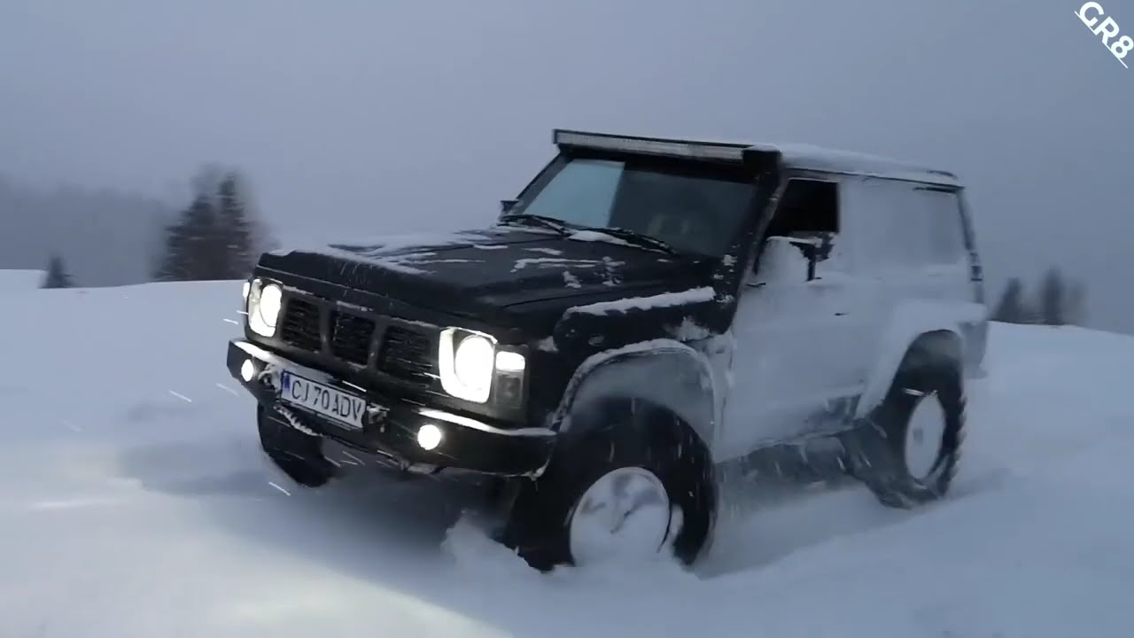 M57 nissan patrol