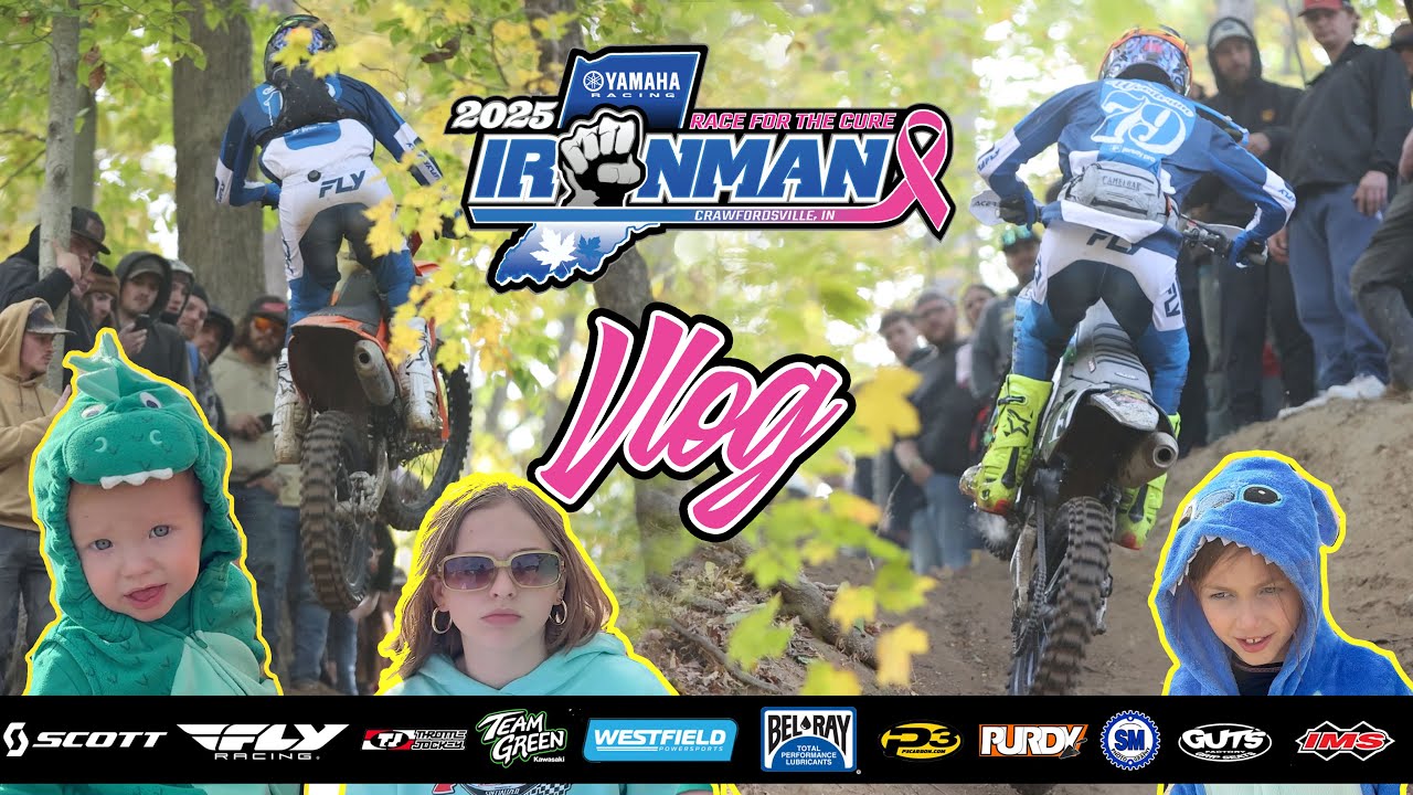 Видеоблог Ironman GNCC 2025
