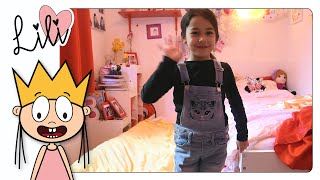 Sofia shows her Bedroom | Sofia&#39;s Room Tour | Princess Lili &amp; KIDS Vlog #1