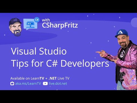 Learn C# with CSharpFritz - C# Tools - Visual Studio
