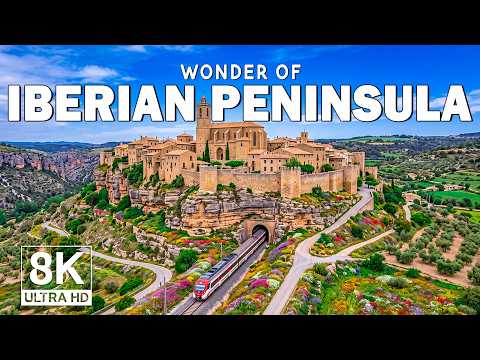Wonders of Iberian Peninsula – From Mediterranean Shores to Ancient Villages | Travel Documentary 4K