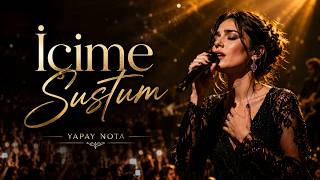 İçime Sustum - Yapay Nota | Live Slow Anatolian AI Music