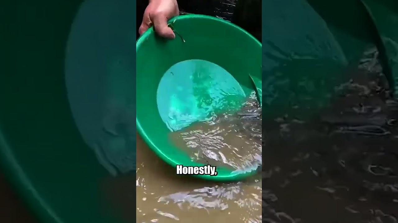 Best tip for gold panning!