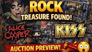Найдена невероятная коллекция рок-музыки! 🤯 Поклонникам Элиса Купера и KISS просто необходимо это...