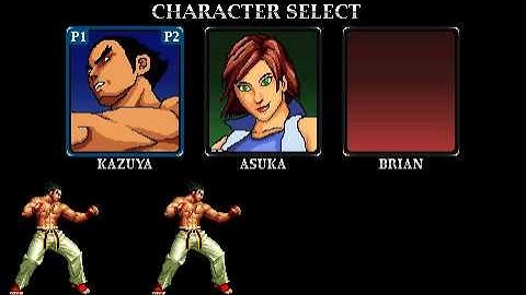 Openbor Tekken Preview 2