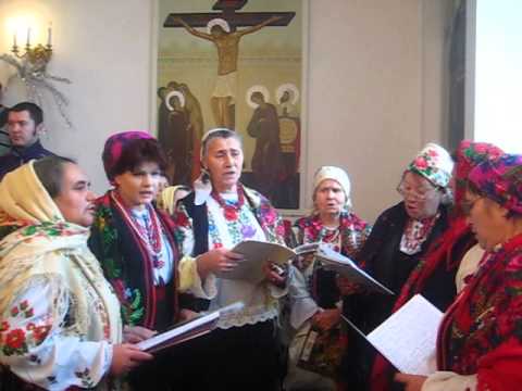 Скачать колядку темненькая нічка