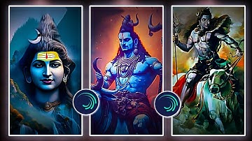 Mahadev Status Video Kaise Banaye | Status Video Kaise Banaye | Alight Motion Video Kaise Banaye