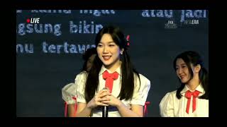 JKT48 SNM (TUNAS DIBALIK SERAGAM) FULL MC - 10 September 2022