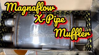 79' F150: Magnaflow X-Pipe Exhaust 351M