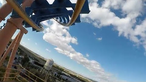 Stunt Fall | Parque Warner Madrid | OnRide