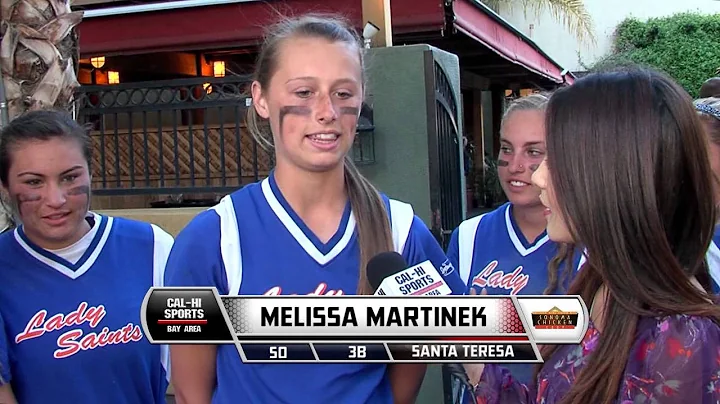 Softball: Leigh v Santa Teresa 4-18-13 (followed b...