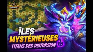 🗺️ ÎLE MYSTÉRIEUSE EVENT TITAN DISTORTION 🏝️ | Hero Wars Dominion Era