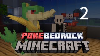 MINECARFT PE POKEBEDROCK | Ep2 โปเกม่อนตัวใหม่และการสร้างบ้านสุดสวยมั้ง?