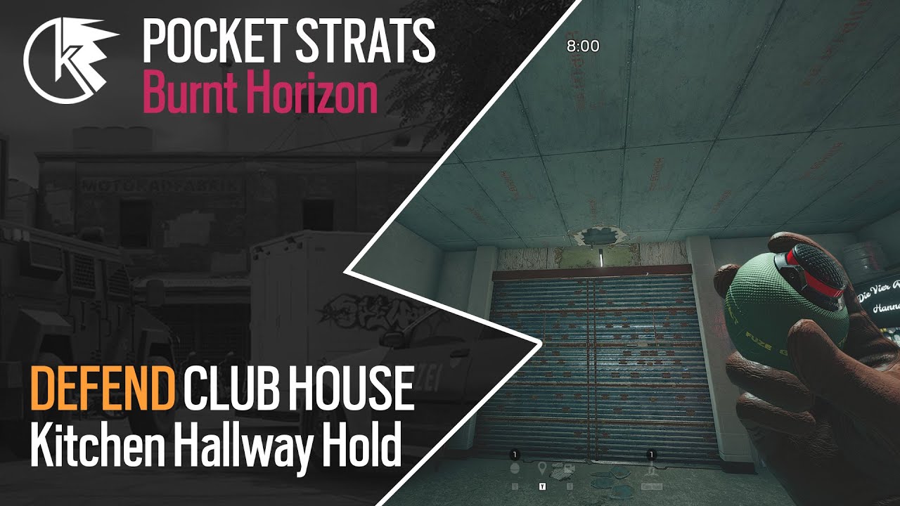 DEFENDING Bar&Stock on Club House