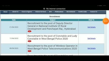 WB excise constable lady constable final merit list published and cut off ll wb Excise result date