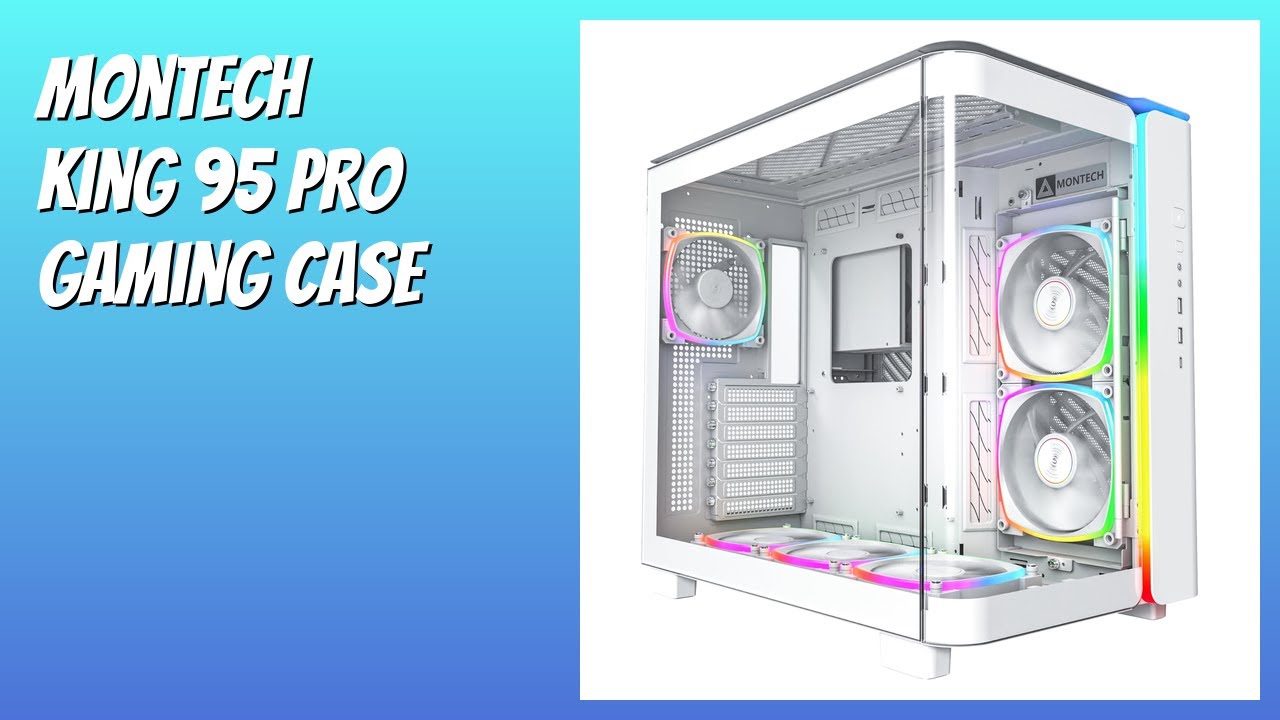 REVIEW (2026): Montech King 95 PRO Gaming Case. Features