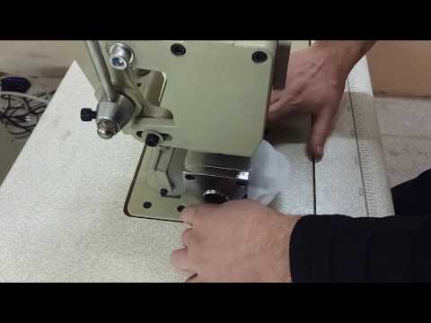 ულტრაბგერით (უძაფოდ) საკერავი დანადგარი •by GeoTech• Ultrasonic Sewing Machine