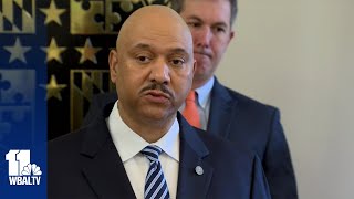 Olszewski nominates Robert McCullough as Baltimore County's next police chief