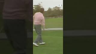 Seve drives the 10th at The Belfry