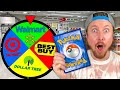Spin The Wheel BUT...I Can ONLY Go Shopping for Pokemon Cards at that Store!