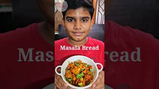 Nikilan's Masala Bread #shorts #vidhuskitchen #easycooking #kidscooking #masalabread #eveningsnacks