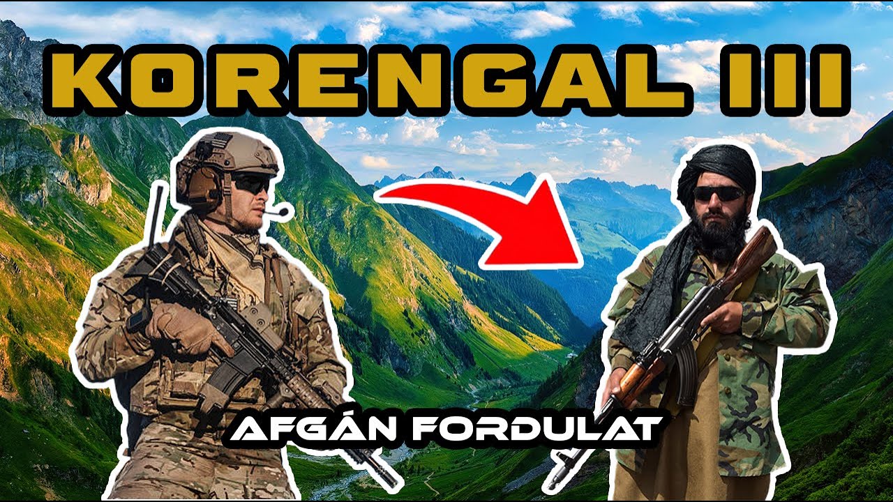 A halál völgye ⛰️ | Nagy p*cs rakéták kellenek💥 | Korengal III 👳🏿‍♂️