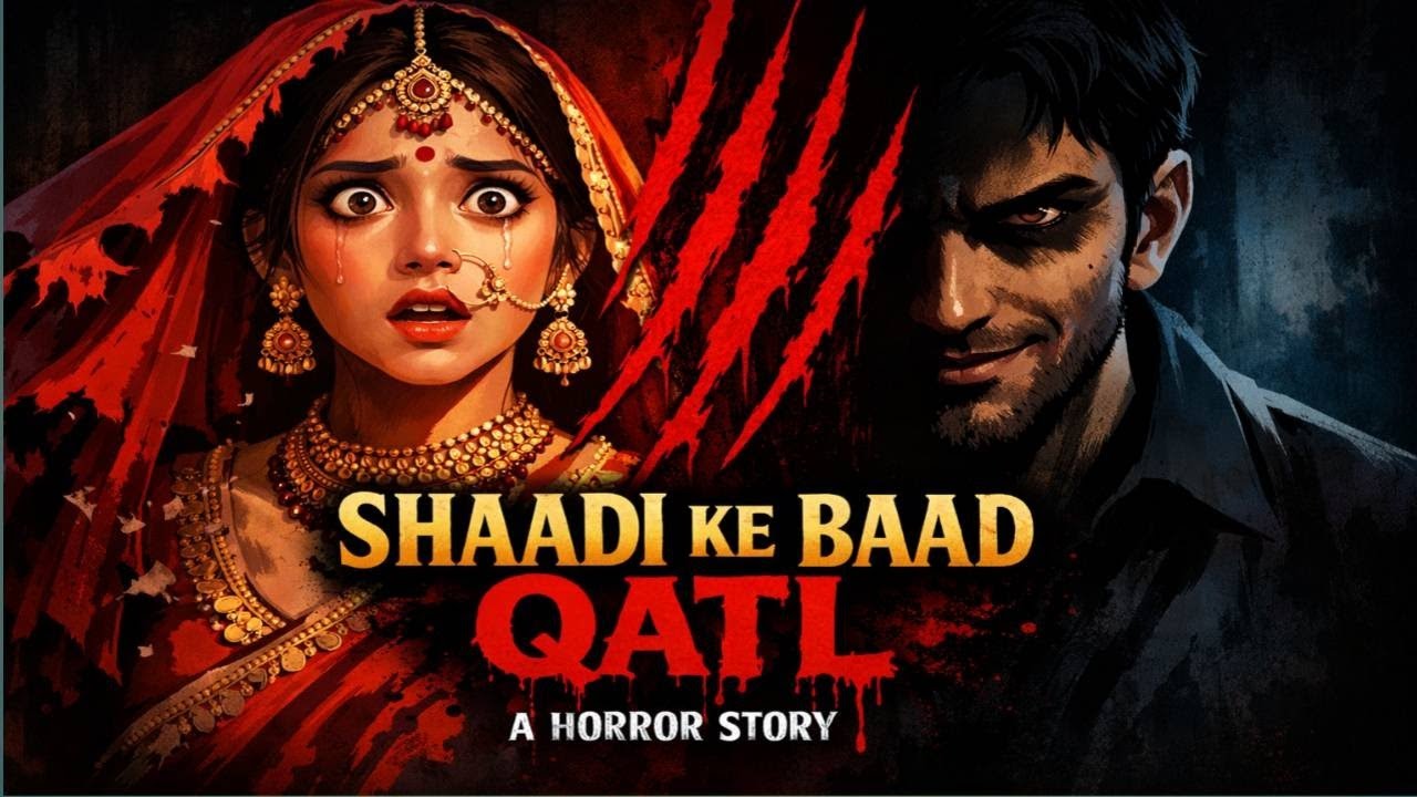 Shadi Ke Baad Qatl | A Horror Story | Horror Story in hindi | @saitanikiisse