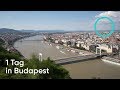 VLOG #1 - Budapest in 5 Min: Sehenswürdigkeiten & Tipps - Follow us around