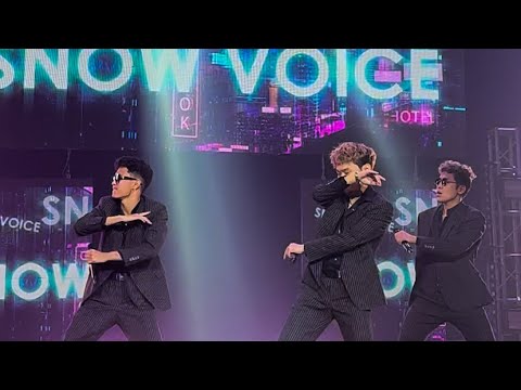 SNOW VOICE - BELIEVE ME (ft. DIGIT PROJECT) LIVE PERFORMANCE YРДЭЛ 2022