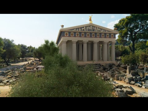 Experience Ancient Olympia as it stood 2,000 years ago with Common Grounds.​