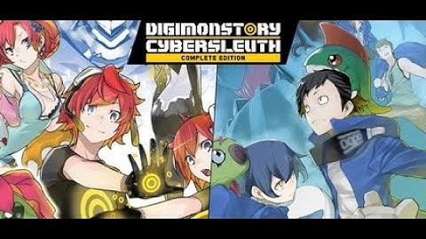 The Digimon Story: Cyber Sleuth: Hacker
