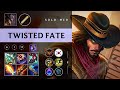 Twisted Fate Mid vs Tristana - KR Grandmaster Patch 26.02