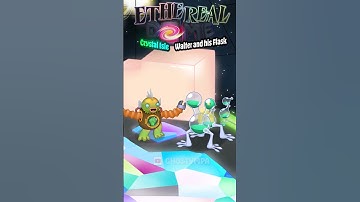 FLASQUE and BELLOWFISH - Ethereal Dome [My Singing Monsters] #shorts #animation #msm