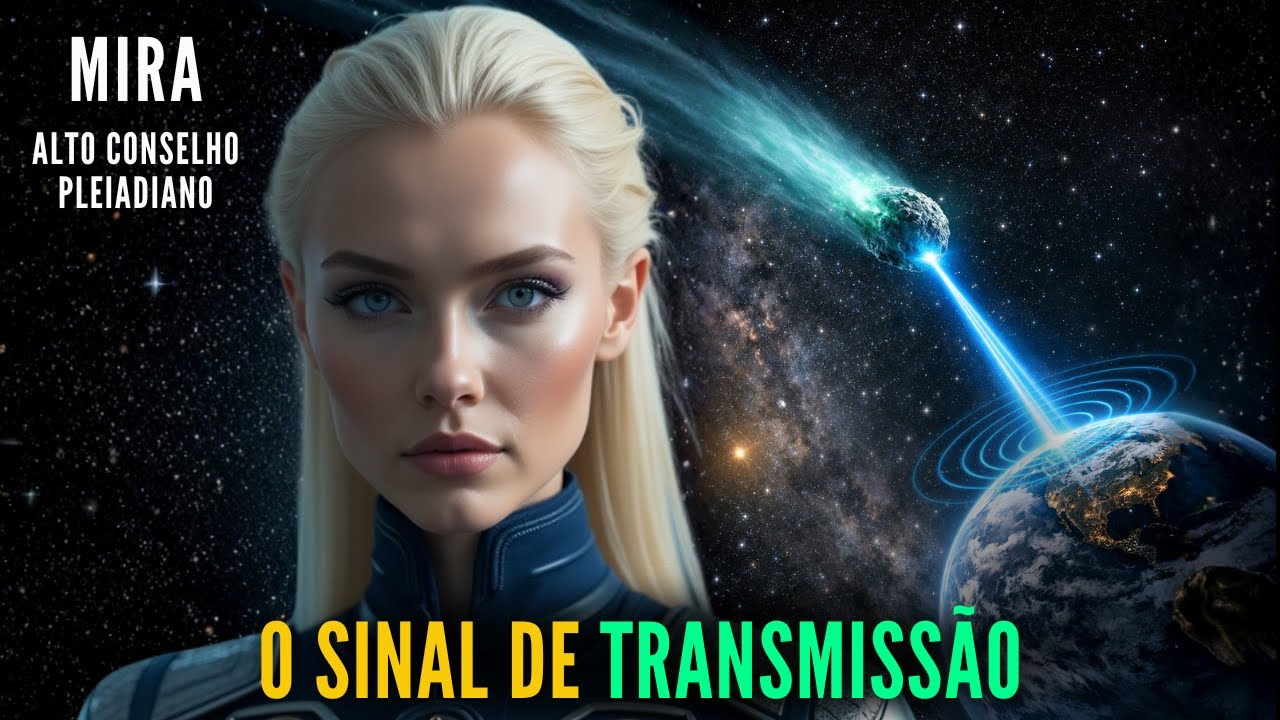 🔴MIRA - Alto Conselho Pleiadiano  |  ATUALIZAÇÃO 3I ATLAS‼️"Isto Desencadeia o Colapso da Matrix..."
