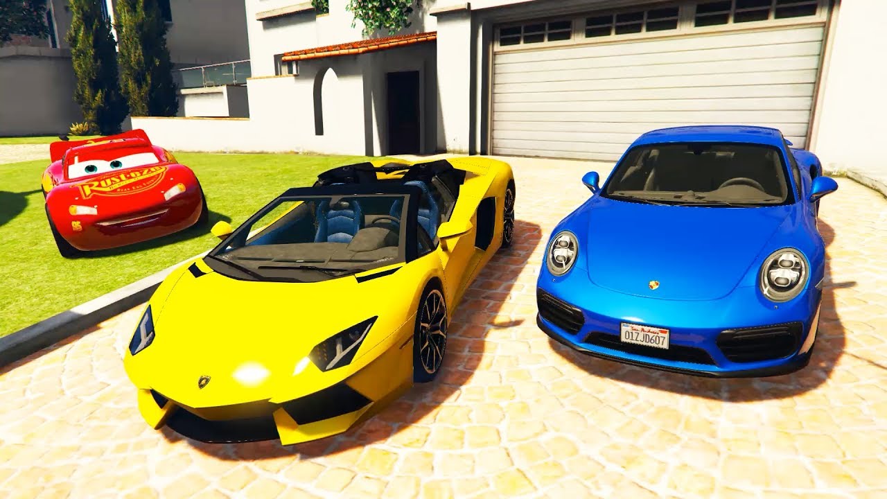 Orumcek Adam Simsek Mcqueen Ve Arkadaslari Yeni Luks Spor